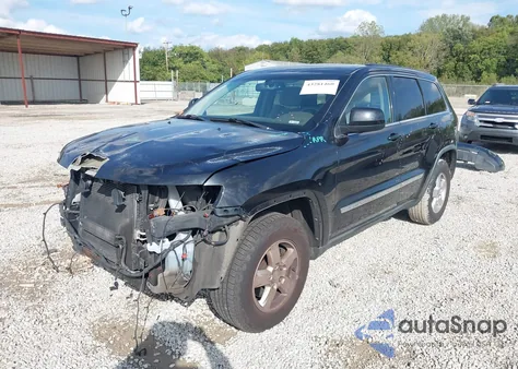 2013 Jeep Grand Cherokee Laredo из США, поврежденный, VIN 1C4RJEAG8DC517452